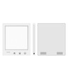 Lampe de luminothérapie LED avec minuterie - 10W, blanc, 10 000 LUX, USB