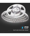 5m 9W/m LED-strip - 24V DC, IP20, 60 LED's per meter