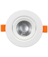 Spot LED encastrable 7W Ø10cm - Perçage : Ø8 cm, Dimensions : Ø10 cm, Driver intégré
