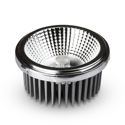 Spot LED G53 20W - AR111, blanc chaud