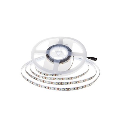 Bande LED V-Tac 8W/m - 5m, 150lm/W, IP20, 24V, 126 LED par mètre
