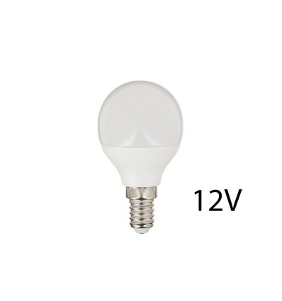 Ampoule LED E14 4W - 12V DC, P45