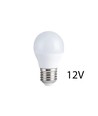 E27 4W LED-lampa - 12VDC, G45