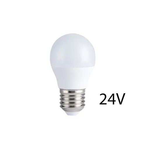 E27 4,5W LED-lamp - 24V, G45