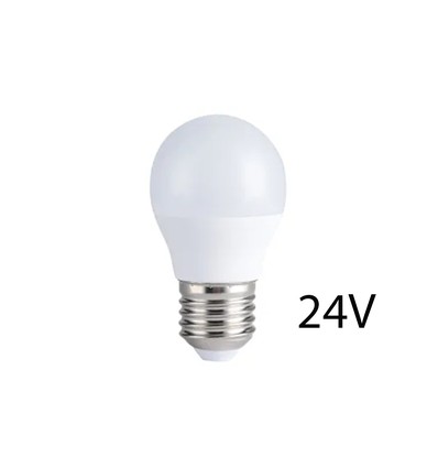 E27 4,5W LED-lamp - 24V, G45