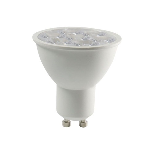 Spot LED GU10 6W - Puce LED Samsung, 10° extra focalisé