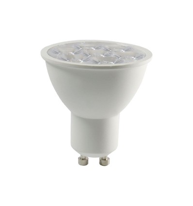 GU10 6W LED-spot - Samsung LED-chip, 10° ekstra fokusert
