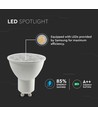 GU10 6W LED spot - Samsung LED chip, 10° extra gefocust