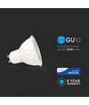 Spot LED GU10 6W - Puce LED Samsung, 10° extra focalisé