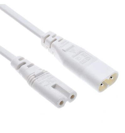 Câble mâle/femelle 30 cm - Compatible avec les luminaires compacts V-Tac