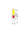 Ampoule LED G4 1,5W dimmable KAPPA2 - 12/24V AC/DC