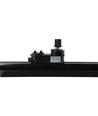 Support de lampe pour rails Global - Noir, Compatible avec rails V-Tac, 3 phases