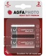 C/MN1400 2-pack AgfaPhoto batterij - Alkaline, 1,5V