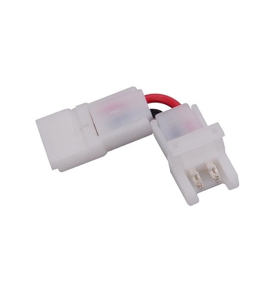 Connecteur flexible pour bandes LED - Pour bandes 3528 (8mm de large), 12V / 24V