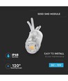 Module LED étanche - 0,24W, IP68, 12V, Parfait pour projets intérieurs et extérieurs