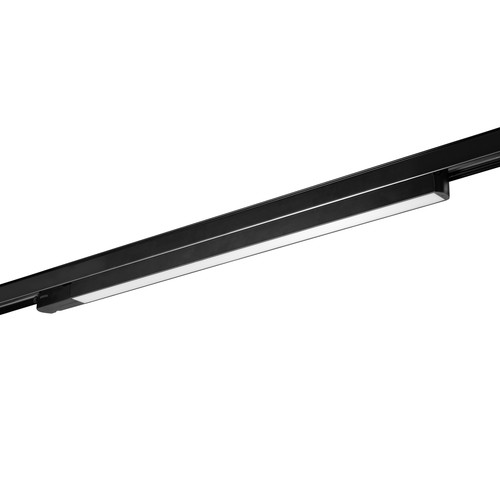 Outlet: Rail LED triphasé 20W RA90 - 60 cm, Noir