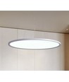 LEDlife panneau LED rond 40W - 100 lm/W, Ø60, blanc, avec suspension par câble