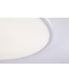 LEDlife panneau LED rond 40W - 100 lm/W, Ø60, blanc, avec suspension par câble