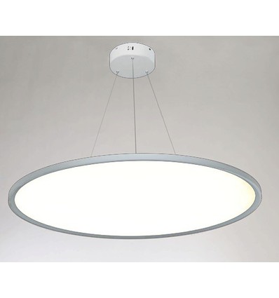 LEDlife panneau LED rond 40W - 100 lm/W, Ø60, blanc, avec suspension par câble