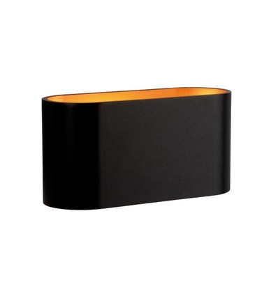 Squalla G9 - IP20, noir, or, sans source lumineuse