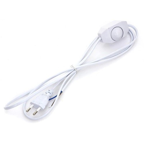 Variateur de lumière avec câble - 1,8 m, 5-100 W, 230 V, variateur rotatif