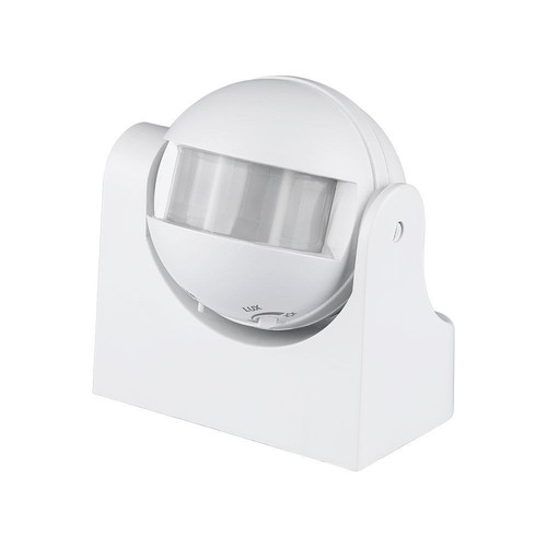Capteur de mouvement V-Tac - compatible LED, blanc, infrarouge PIR, IP44 extérieur