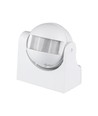 Capteur de mouvement V-Tac - compatible LED, blanc, infrarouge PIR, IP44 extérieur