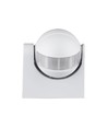 Capteur de mouvement V-Tac - compatible LED, blanc, infrarouge PIR, IP44 extérieur