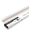 60 cm LED Troldtekt-rail, CCT - 19W, Akustilight, verzonken, 24V