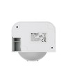 Capteur de mouvement V-Tac - compatible LED, blanc, infrarouge PIR, IP44 extérieur
