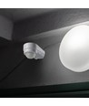 V-Tac Détecteur de mouvement pour angles - compatible LED, blanc, angle réglable, PIR infrarouge, IP65 extérieur