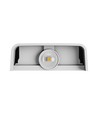 2W Luna witte up/down wandlamp - IP54 buiten, CCT, 3 lichtkleuren, incl. lichtbron