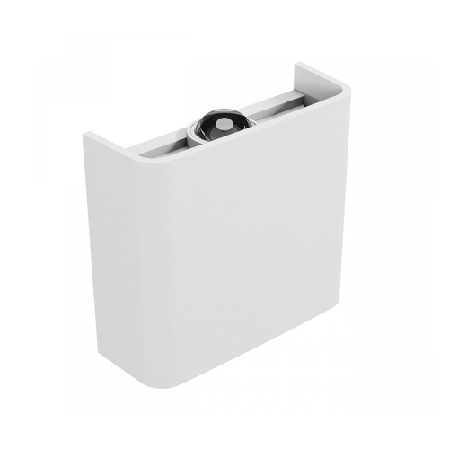 2W Luna witte up/down wandlamp - IP54 buiten, CCT, 3 lichtkleuren, incl. lichtbron