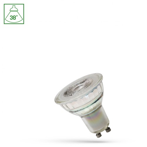 GU10 5,5W dimbar LED-spot