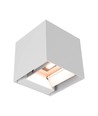 Applique murale solaire LED 3W - IP65, Blanc, détecteur