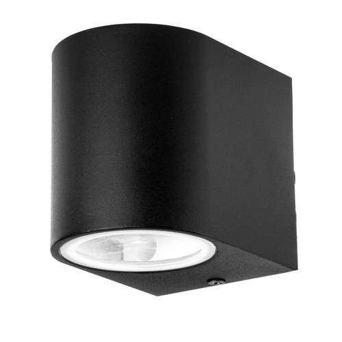 GU10 Ronde wandlamp - IP44 buiten, zonder lichtbron