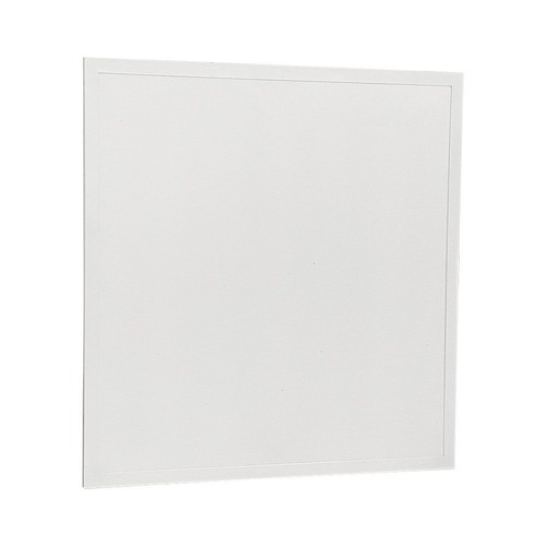 60x60 LED panel, 25W - Højde:33mm, 180lm/w, hvid kant