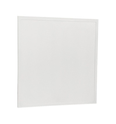 Dalle LED rétroéclairée 60x60, 25W - 180lm/w, cadre blanc