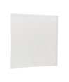 Dalle LED 60x60, 25W - Hauteur: 33mm, 180lm/w, bord blanc