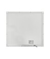 Dalle LED 60x60, 25W - Hauteur: 33mm, 180lm/w, bord blanc