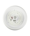 12W LED sensorlamp - IP20 binnenshuis, CCT, Samsung LED chip, PIR sensor, incl. lichtbron