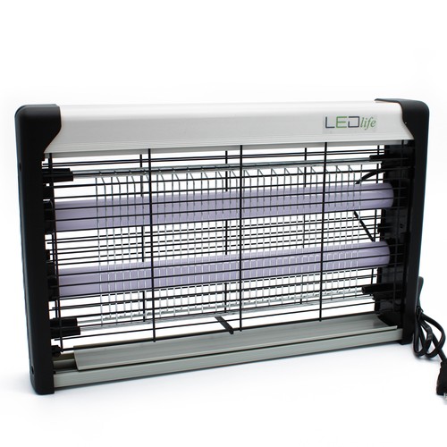 LEDlife insectenlamp, LED - 6W, binnenshuis, UV-licht, dekt ca. 15m2