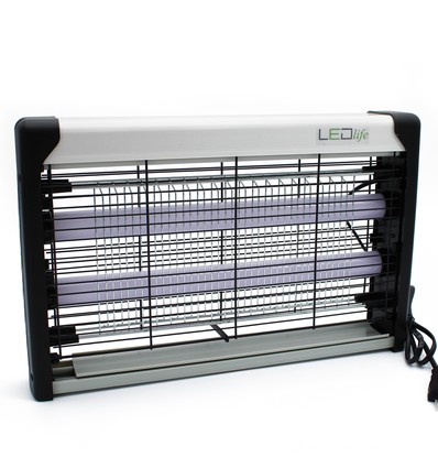 Lampe anti-insectes LEDlife, LED - 6W, intérieur, lumière UV, couvre environ 15m²