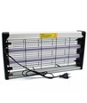 Lampe anti-insectes LEDlife, LED - 8W, intérieur/couvert, lumière UV, 20m2