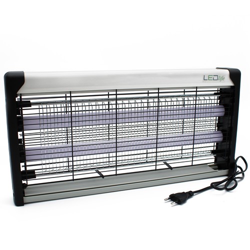 LEDlife insektlampe, LED - 8W, innendørs/overbygd, UV-lys, dekker ca. 20m2