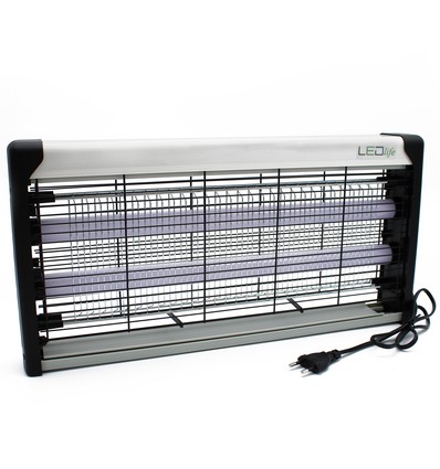 LEDlife insectenlamp, LED - 8W, binnen/overdekt, UV-licht, bereik ca. 20m2