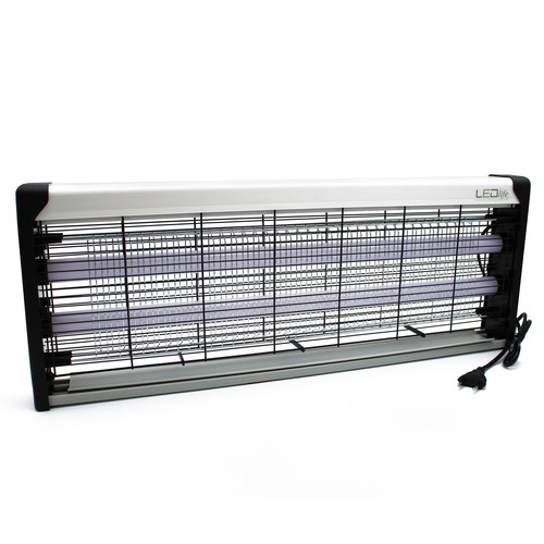 Lampe anti-insectes LEDlife, LED - 10W, intérieur/couvert, UV, couvre env. 25m2
