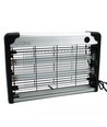 Lampe anti-insectes LEDlife - 2x10W, intérieur/couvert, UV, couvre env. 80m2