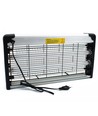 Lampe anti-insectes LEDlife - 2x15W, intérieur/couvert, UV, couvre env. 100m2