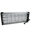 Lampe anti-insectes LEDlife - 2x20W, intérieur/couvert, UV, couvre env. 150m2